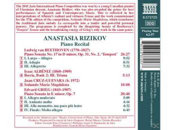 CD Anastasia Rizikov: Piano Recital