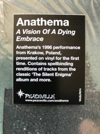 LP Anathema: A Vision Of A Dying Embrace