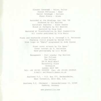 LP Anathema: Alternative 4 - Clear Vinyl