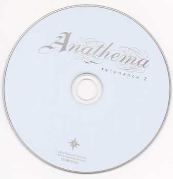 2CD Anathema: Resonance 1 & 2 DIGI