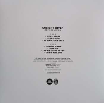 LP Ancient River: Before Dawn CLR | LTD