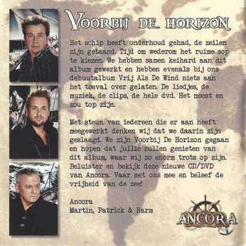 CD/DVD Ancora: Voorbij De Horizon LTD