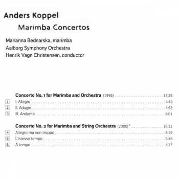 SACD Anders Koppel: Marimba Concertos