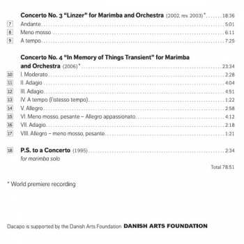 SACD Anders Koppel: Marimba Concertos