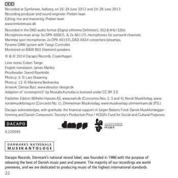 SACD Anders Koppel: Marimba Concertos