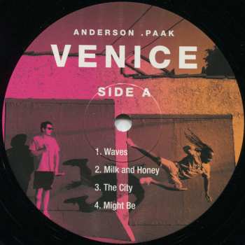 2LP Anderson .Paak: Venice