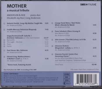 CD Anderson & Roe Piano Duo: Mother: A Musical Tribute