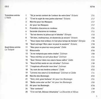 2CD André Campra: L'Europe Galante