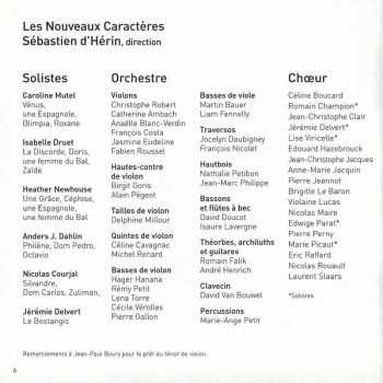 2CD André Campra: L'Europe Galante