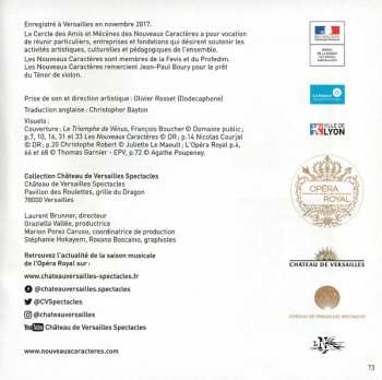 2CD André Campra: L'Europe Galante