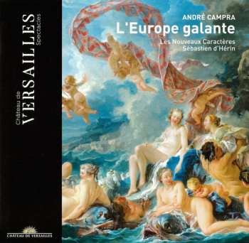 2CD André Campra: L'Europe Galante