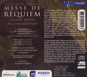 CD Olivier Schneebelli: Messe De Requiem