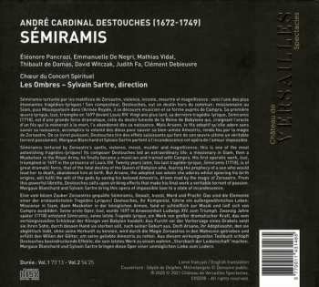 2CD André-Cardinal Destouches: Sémiramis
