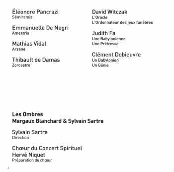 2CD André-Cardinal Destouches: Sémiramis