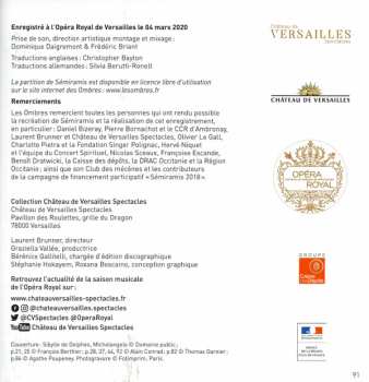 2CD André-Cardinal Destouches: Sémiramis