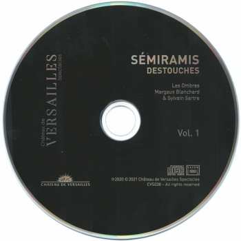 2CD André-Cardinal Destouches: Sémiramis