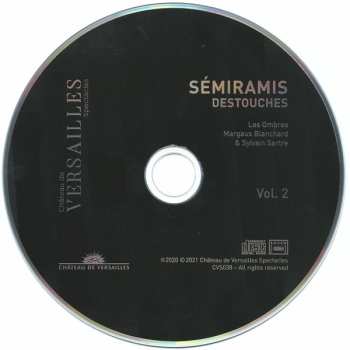 2CD André-Cardinal Destouches: Sémiramis