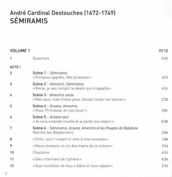2CD André-Cardinal Destouches: Sémiramis