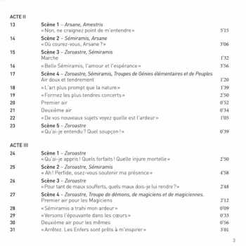 2CD André-Cardinal Destouches: Sémiramis