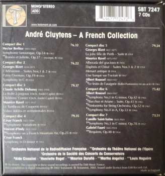 7CD/Caja André Cluytens: A French Collection