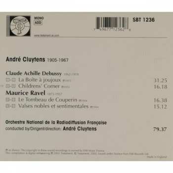 CD André Cluytens: Conducts Debussy & Ravel
