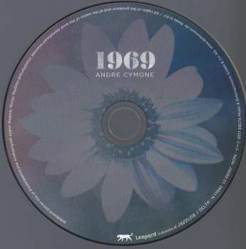 CD André Cymone: 1969 DIGI