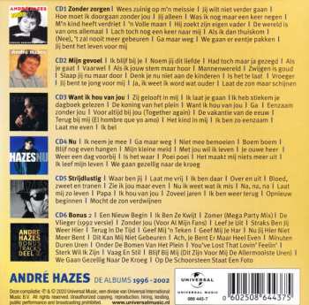 6CD/Caja André Hazes: De Albums 1996 - 2002