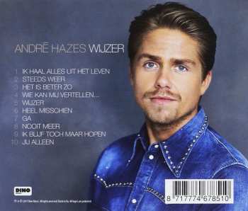 CD André Hazes Jr.: Wijzer