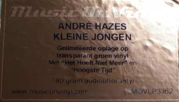 LP André Hazes: Kleine Jongen LTD | NUM | CLR