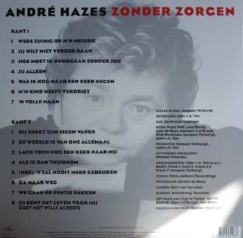 LP André Hazes: Zonder Zorgen LTD | CLR