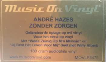 LP André Hazes: Zonder Zorgen LTD | CLR