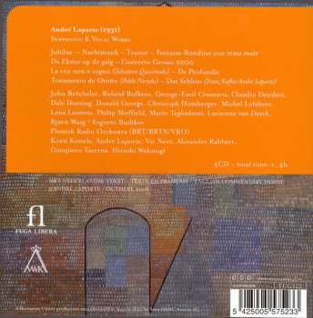 4CD/Caja Vlaams Radio Koor: Symphonic & Vocal Works