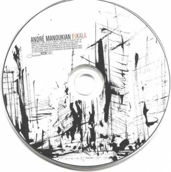 CD André Manoukian: Inkala