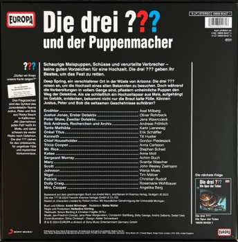 5LP/Caja André Marx: Die Drei ??? 225 - Und Der Puppenmacher CLR | LTD