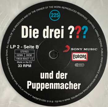 5LP/Caja André Marx: Die Drei ??? 225 - Und Der Puppenmacher CLR | LTD