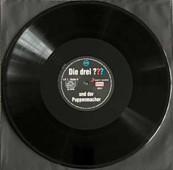 5LP/Caja André Marx: Die Drei ??? 225 - Und Der Puppenmacher CLR | LTD