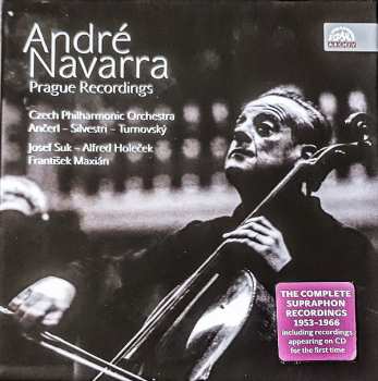 5CD/Caja André Navarra: Prague Recordings