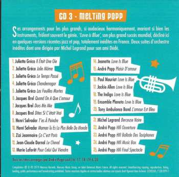 6CD/Caja André Popp: La Musique M'Aime (Œuvres Choisies)