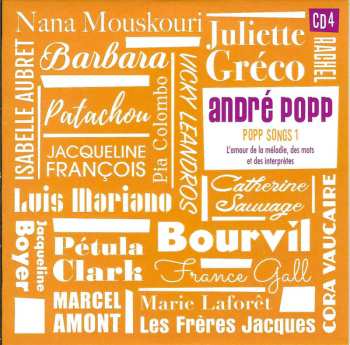 6CD/Caja André Popp: La Musique M'Aime (Œuvres Choisies)