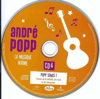 6CD/Caja André Popp: La Musique M'Aime (Œuvres Choisies)