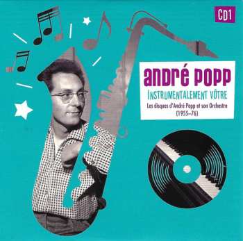 6CD/Caja André Popp: La Musique M'Aime (Œuvres Choisies)