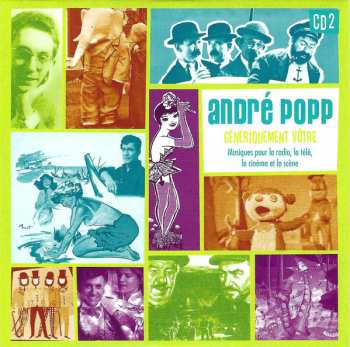 6CD/Caja André Popp: La Musique M'Aime (Œuvres Choisies)