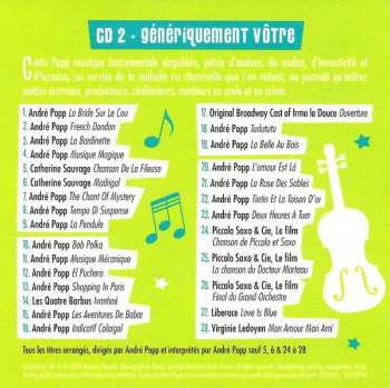 6CD/Caja André Popp: La Musique M'Aime (Œuvres Choisies)