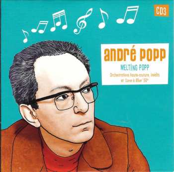 6CD/Caja André Popp: La Musique M'Aime (Œuvres Choisies)
