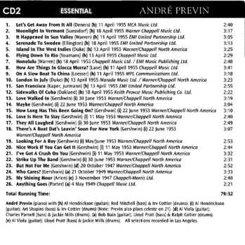 2CD André Previn: The Essential Collection 