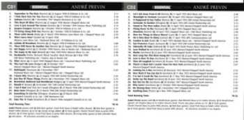 2CD André Previn: The Essential Collection 