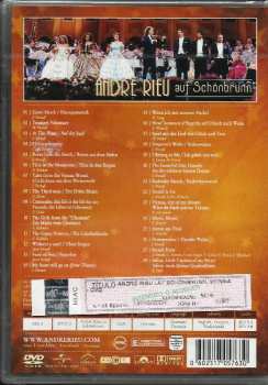 DVD André Rieu: At Schönbrunn, Vienna