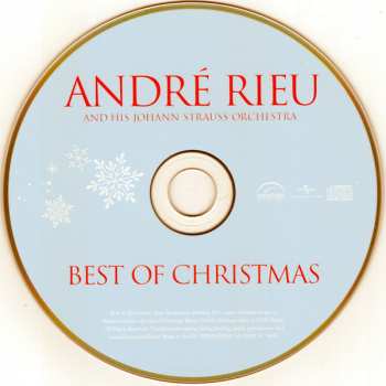 CD André Rieu: Best Of Christmas