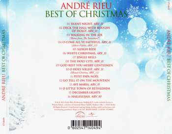 CD André Rieu: Best Of Christmas