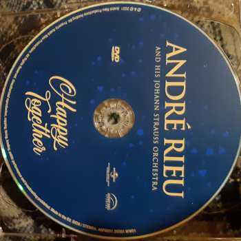 CD/DVD André Rieu: Happy Together DLX
